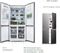   DAVOLINE D4SS 608D IX NO FROST INOX