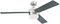   48\'\' WESTINGHOUSE ALTA VISTA STAINLESS STEEL LED