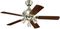   42 WESTINGHOUSE KINGSTON BRUSHED ALUMINIUM