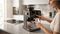 ΚΑΦΕΤΙΕΡΑ ESPRESSO IQ CM-155 ΜΕ ΚΑΦΕΚΟΠΤΗ 1600 WATT ΚΑΦΕΤΙΕΡΑ ESPRESSO IQ CM-155 ΜΕ ΚΑΦΕΚΟΠΤΗ 1600 WATT