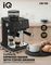 ΚΑΦΕΤΙΕΡΑ ESPRESSO IQ CM-155 ΜΕ ΚΑΦΕΚΟΠΤΗ 1600 WATT ΚΑΦΕΤΙΕΡΑ ESPRESSO IQ CM-155 ΜΕ ΚΑΦΕΚΟΠΤΗ 1600 WATT