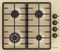 ����� ������� PYRAMIS RUSTIC BEIGE METAL 7330...