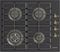 ����� ������� PYRAMIS RUSTIC BLACK METAL 7330...