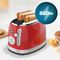 ΦΡΥΓΑΝΙΕΡΑ 2 ΘΕΣΕΩΝ CECOTEC TOAST&TASTE 800 VINTAGE LIGHT RED STEEL ΦΡΥΓΑΝΙΕΡΑ 2 ΘΕΣΕΩΝ CECOTEC TOAST&TASTE 800 VINTAGE LIGHT RED STEEL