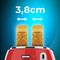 ΦΡΥΓΑΝΙΕΡΑ 2 ΘΕΣΕΩΝ CECOTEC TOAST&TASTE 800 VINTAGE LIGHT RED STEEL ΦΡΥΓΑΝΙΕΡΑ 2 ΘΕΣΕΩΝ CECOTEC TOAST&TASTE 800 VINTAGE LIGHT RED STEEL