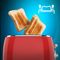 ΦΡΥΓΑΝΙΕΡΑ 2 ΘΕΣΕΩΝ CECOTEC TOAST&TASTE 800 VINTAGE LIGHT RED STEEL ΦΡΥΓΑΝΙΕΡΑ 2 ΘΕΣΕΩΝ CECOTEC TOAST&TASTE 800 VINTAGE LIGHT RED STEEL
