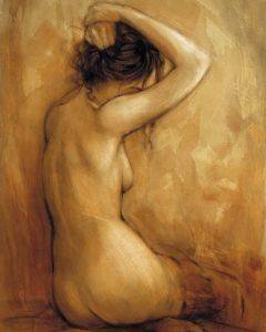  CONTEMPLATION (40X50CM)