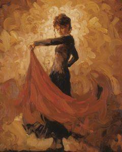 ��������� FLAMENCO I 40 X 50 CM