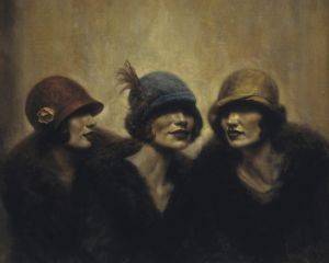 ΑΝΤΙΓΡΑΦΟ GIRL TALK 40 X 50 CM ΑΝΤΙΓΡΑΦΟ GIRL TALK 40 X 50 CM