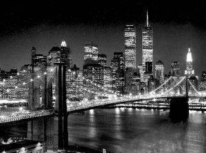 ��������� BROOKLYN BRIDGE 40 X 50 CM