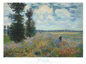 ΑΝΤΙΓΡΑΦΟ LES CONQUELICOTS, ENVIRONS D\' ARGENTEUIL 40 X 50 CM ΑΝΤΙΓΡΑΦΟ LES CONQUELICOTS, ENVIRONS D\' ARGENTEUIL 40 X 50 CM