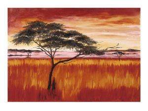 ΑΝΤΙΓΡΑΦΟ SERENGETI DUSK 40 X 50 CM ΑΝΤΙΓΡΑΦΟ SERENGETI DUSK 40 X 50 CM