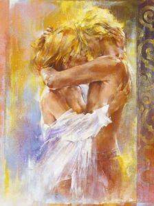 ��������� LES AMOUREUX I 40 X 50 CM