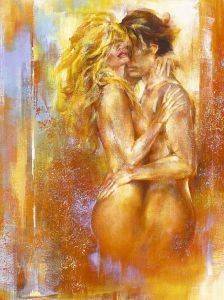 ΑΝΤΙΓΡΑΦΟ LES AMOUREUX II 40 X 50 CM ΑΝΤΙΓΡΑΦΟ LES AMOUREUX II 40 X 50 CM
