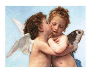 ��������� LE PREMIER BAISER 40 X 50 CM