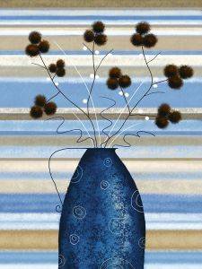 ΑΝΤΙΓΡΑΦΟ STUDY OF MIMOSA IN BLUE 40 X 50 CM ΑΝΤΙΓΡΑΦΟ STUDY OF MIMOSA IN BLUE 40 X 50 CM