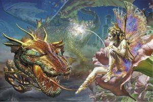 POSTER DRAGONS DREAM 61 X 91.5 CM