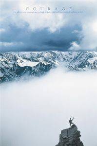 POSTER COURAGE 61 X 91.5 CM POSTER COURAGE 61 X 91.5 CM