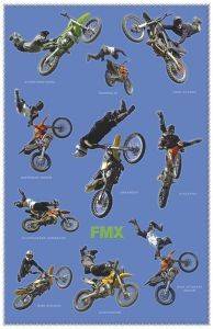 POSTER FREESTYLE MOTORCROSS 61 X 91.5 CM