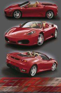 POSTER F-430 SPIDER 61 X 91.5 CM