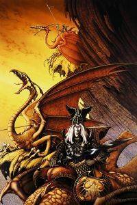 POSTER THE DRAGON LORD 61 X 91.5 CM