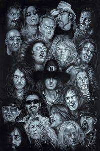 POSTER METAL HEROS 61 X 91.5 CM POSTER METAL HEROS 61 X 91.5 CM