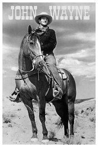 POSTER JOHN WAYNE 61 X 91.5 CM