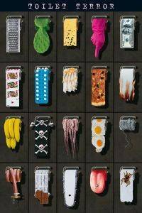 POSTER TOILET 61 X 91.5 CM