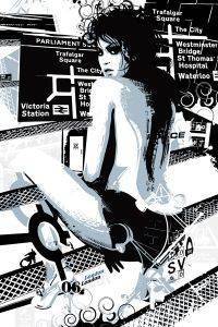 POSTER LONDON CALLING 61 X 91.5 CM