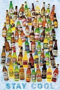 POSTER STAY COOL 61 X 91.5 CM POSTER STAY COOL 61 X 91.5 CM