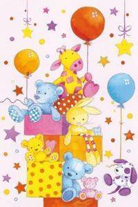 POSTER LITTLE FRIENDS 61 X 91.5 CM