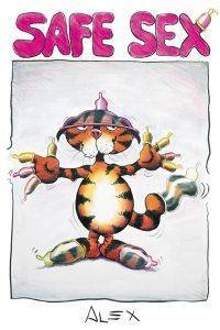 POSTER SAFE SEX 61 X 91.5 CM