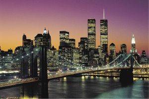 POSTER BROOKLYN BRIDGE 61 X 91.5 CM POSTER BROOKLYN BRIDGE 61 X 91.5 CM