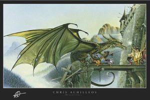 POSTER DRAGONSPELL 61 X 91.5 CM POSTER DRAGONSPELL 61 X 91.5 CM