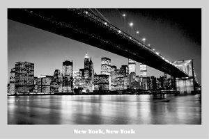 POSTER NEW YORK 61 X 91.5 CM