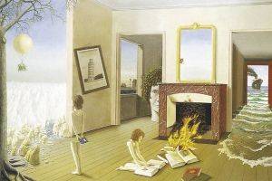 POSTER ENTRELES TROUS 61 X 91.5 CM