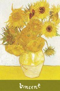 POSTER LES TOURNESOLS 61 X 91.5 CM