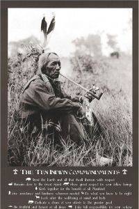 POSTER TEN INDIAN 61 X 91.5 CM POSTER TEN INDIAN 61 X 91.5 CM