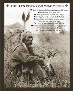 POSTER INDIAN 40.6 X 50.8 CM POSTER INDIAN 40.6 X 50.8 CM