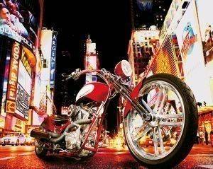 POSTER MIDNIGHT RIDER 40.6 X 50.8 CM POSTER MIDNIGHT RIDER 40.6 X 50.8 CM