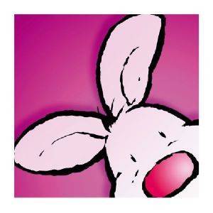 ΑΝΤΙΓΡΑΦΟ RABBIT 30 Χ 30 CM ΑΝΤΙΓΡΑΦΟ RABBIT 30 Χ 30 CM