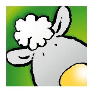 ΑΝΤΙΓΡΑΦΟ SHEEP 30 Χ 30 CM ΑΝΤΙΓΡΑΦΟ SHEEP 30 Χ 30 CM