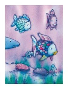  THE RAINBOW FISH II 60  80 CM