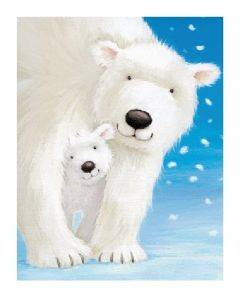 DIANA POSTERS: FLUFFY BEARS I 40  50 CM