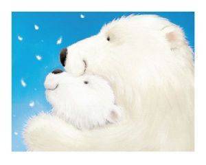 ΑΝΤΙΓΡΑΦΟ FLUFFY BEARS III 40 Χ 50 CM ΑΝΤΙΓΡΑΦΟ FLUFFY BEARS III 40 Χ 50 CM
