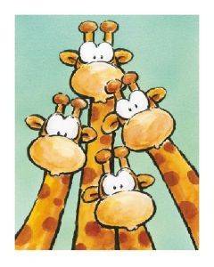 ΑΝΤΙΓΡΑΦΟ FUNNY FRIENDS II 40 Χ 50 CM ΑΝΤΙΓΡΑΦΟ FUNNY FRIENDS II 40 Χ 50 CM