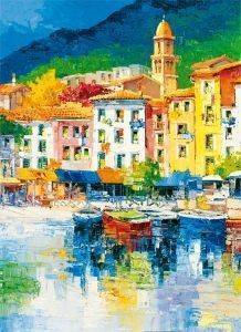 ΦΩΤΟΤΑΠΕΤΣΑΡΙΑ RIVIERA LIGURE 183 X 254 CM ΦΩΤΟΤΑΠΕΤΣΑΡΙΑ RIVIERA LIGURE 183 X 254 CM