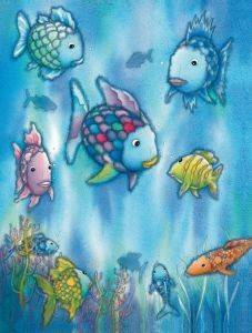 �������������� THE RAINBOW FISH 183 X 254 CM