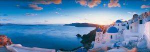 ΦΩΤΟΤΑΠΕΤΣΑΡΙΑ SANTORINI PANORAMA 366 X 127 CM ΦΩΤΟΤΑΠΕΤΣΑΡΙΑ SANTORINI PANORAMA 366 X 127 CM
