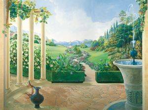 ΦΩΤΟΤΑΠΕΤΣΑΡΙΑ GIARDINO ANTICO 366 X 254 CM ΦΩΤΟΤΑΠΕΤΣΑΡΙΑ GIARDINO ANTICO 366 X 254 CM